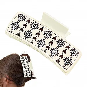 Купить Заколка для волос Женская Большая Заколка для волос из искусственной кожи Нескользящая Винтажная Заколка для волос Удобный Аксессуар для волос - Фото 1 Заколка для волос Женская Большая Заколка для волос из искусственной кожи Нескользящая Винтажная Заколка для волос Удобный Аксессуар для волос - Фото 1