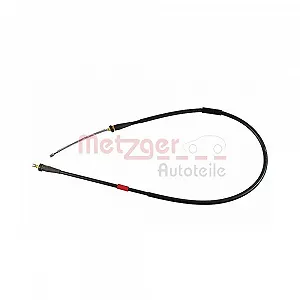 Трос стояночного тормоза METZGER 11.6604 для RENAULT, задний левый - Фото 1
