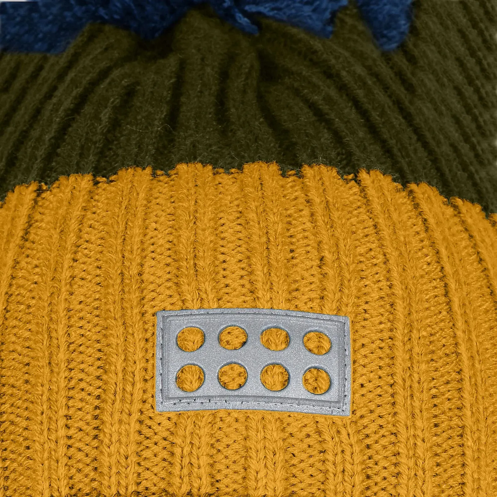 Вязаная шапка LEGO Wear зимняя с защитой для ушей, фото №3