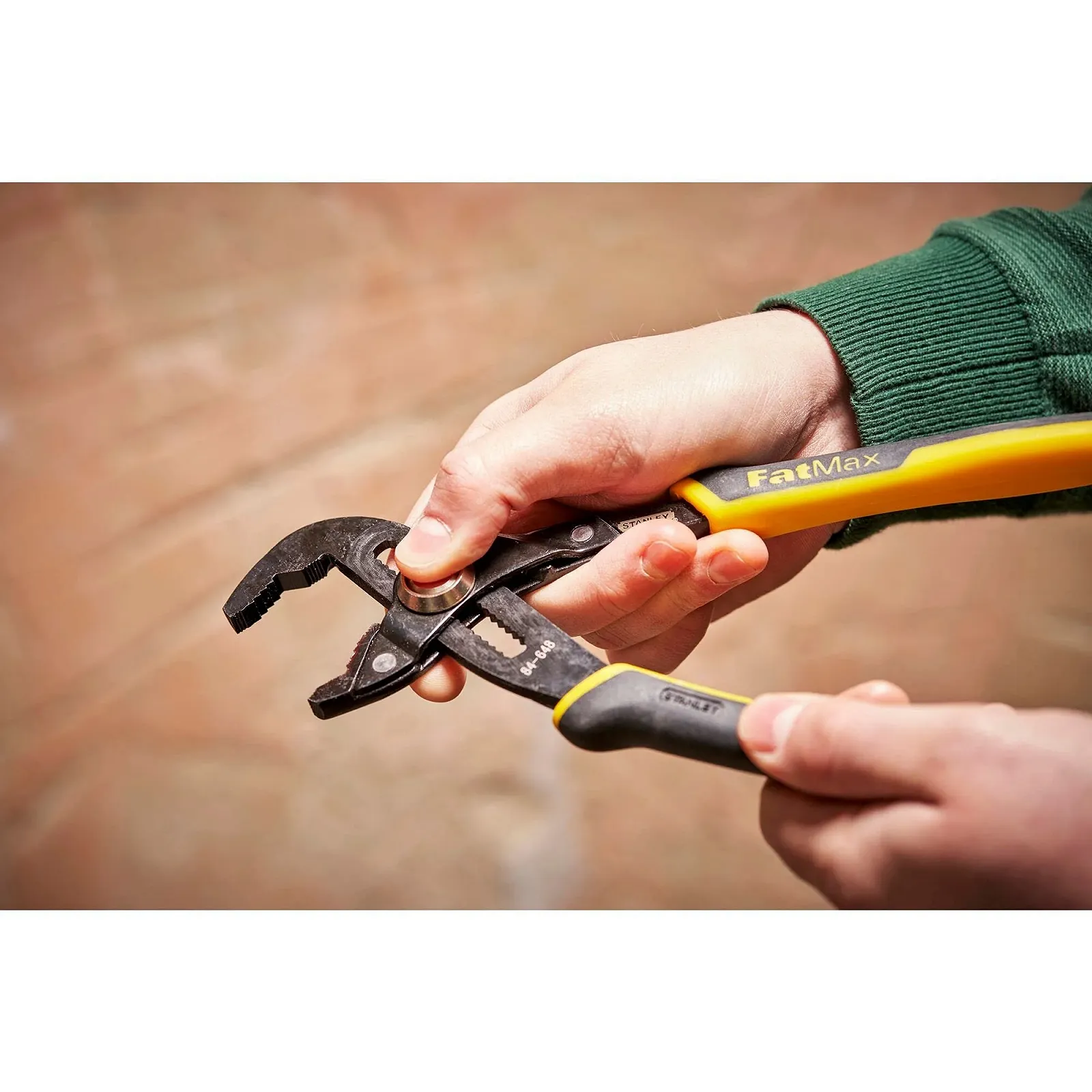 Плоскогубцы Stanley FatMax Groove Joint Plier 25,4 см, фото №5