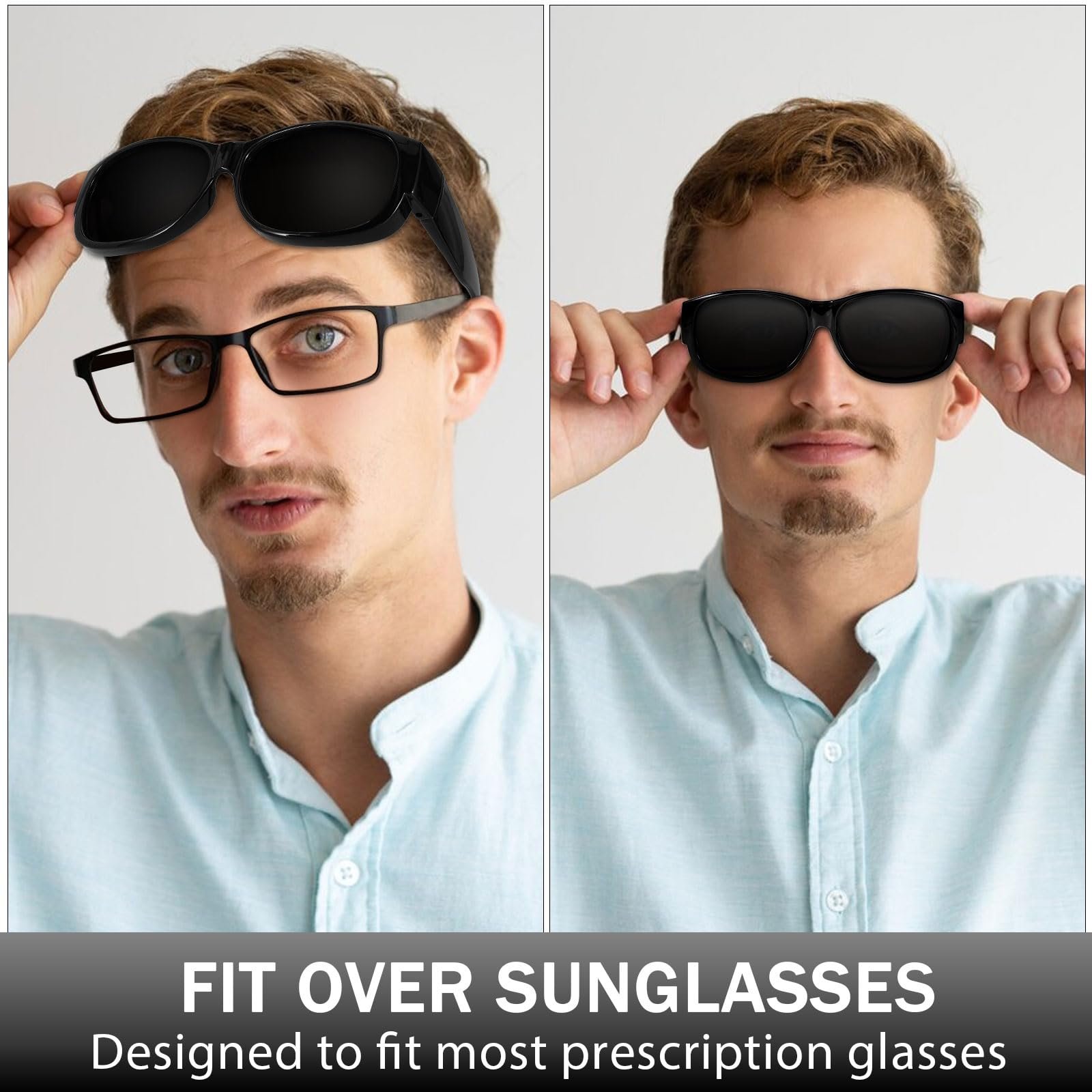 Поляризовані сонцезахисні окуляри Hifot для чоловіків і жінок, маленька оправа, фото №6