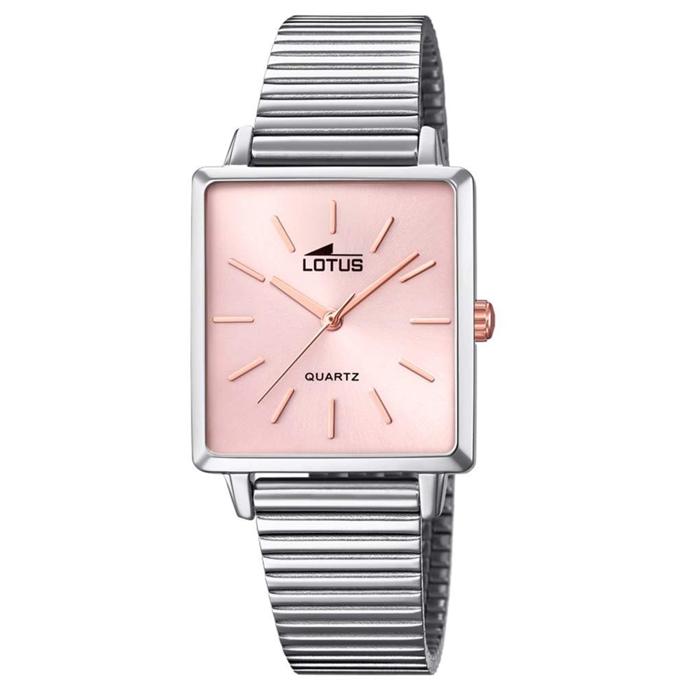 Женские часы Lotus Серебристый корпус из нержавеющей стали Серебристый браслет из нержавеющей стали, серебристый, Браслет, фото №1 Женские часы Lotus Серебристый корпус из нержавеющей стали Серебристый браслет из нержавеющей стали, серебристый, Браслет, фото №1