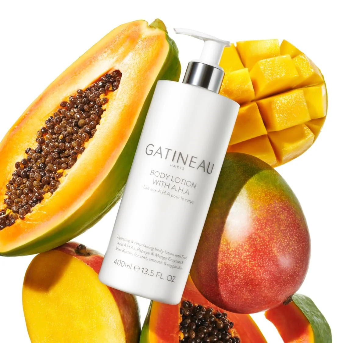 Лосьйон для тіла Gatineau AHA Зволожуючий для сухої шкіри (400 мл x 2 флакони), фото №4