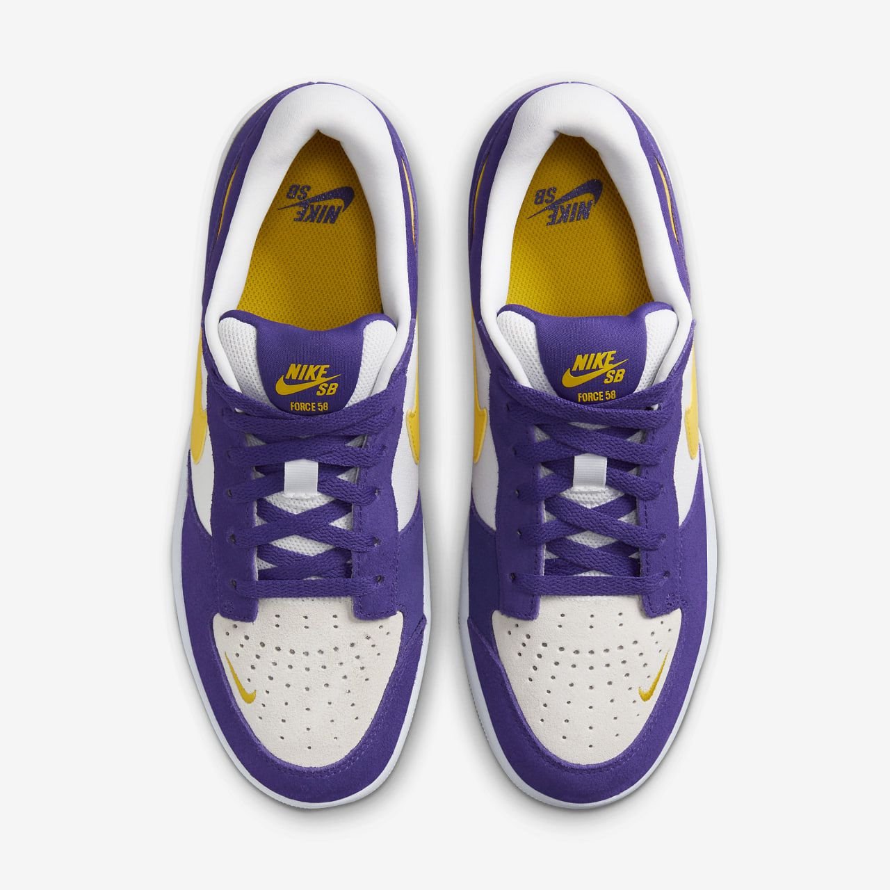 Кроссовки Nike SB FORCE 58 Размер 45, фото №4
