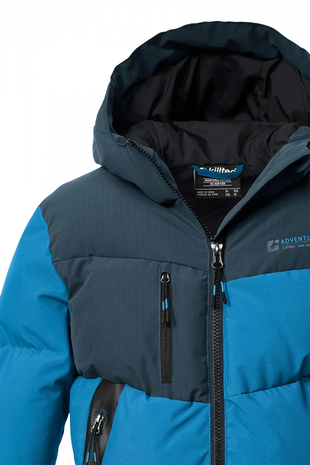 Куртка Killtec Kow 230 Bys Qltd Дитяча стьобана куртка / Функціональна куртка з капюшоном, вигляд пуху, фото №3