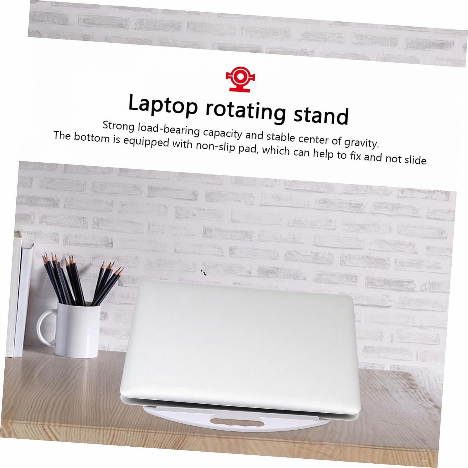 Підставка для ноутбука Toddmomy з охолоджувальною основою для кращої циркуляції повітря, ергономічний дизайн, фото №7