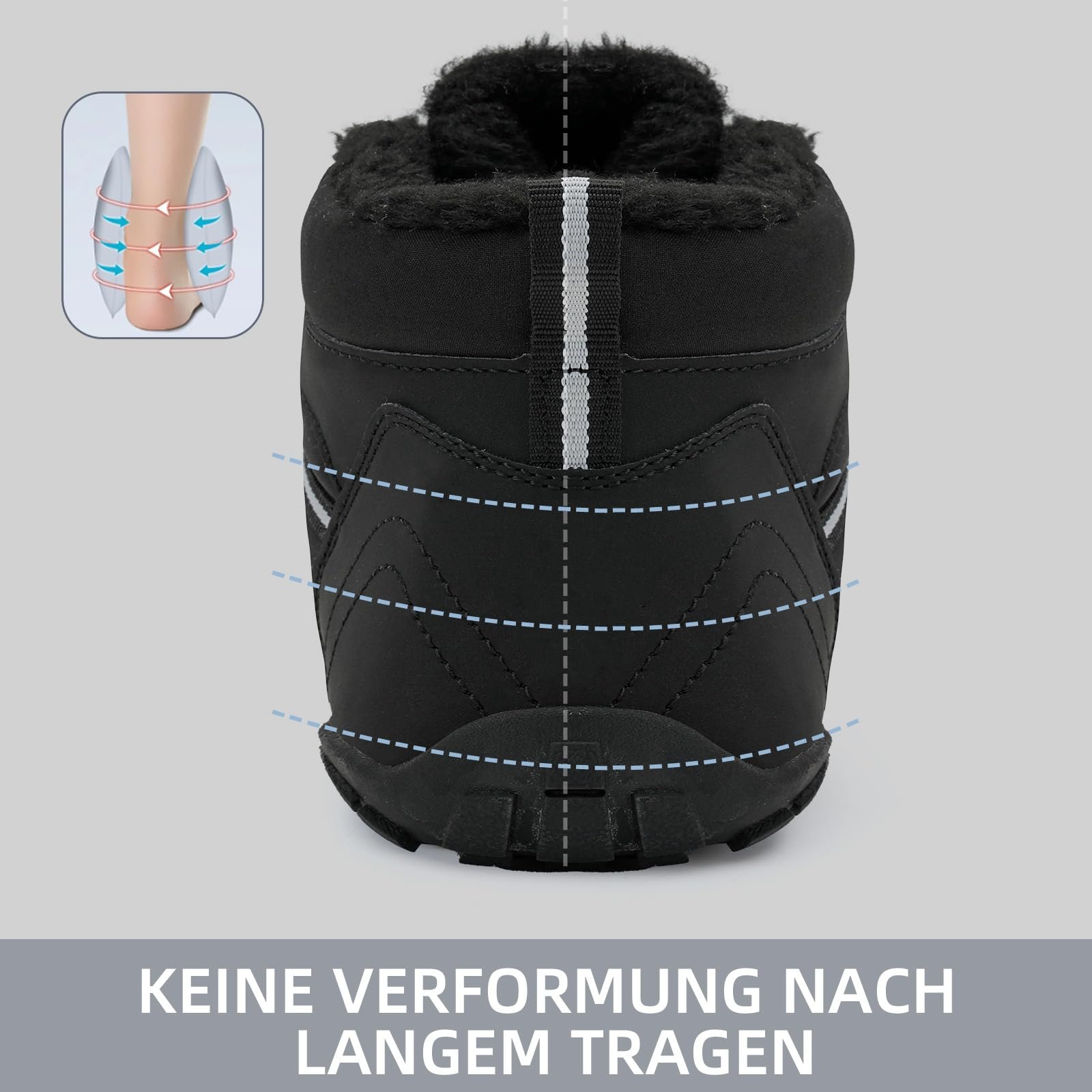 Черевики Mabove Barefoot Зимові Для чоловіків З утепленням, фото №6