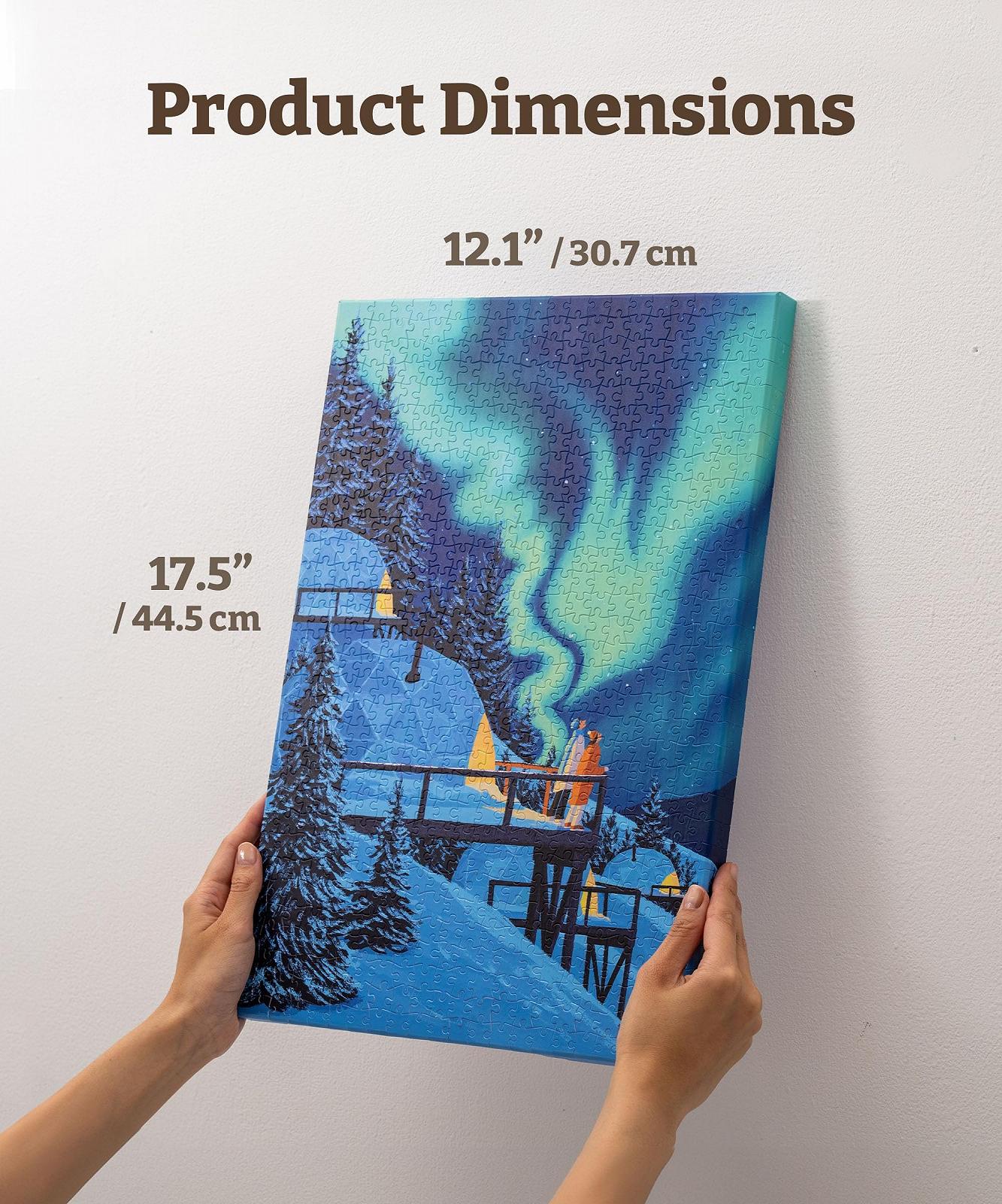 Підвісний пазл-картина PieceRelax Paco Yao Autumn Weekend [HN1461] 696 деталей, фото №6