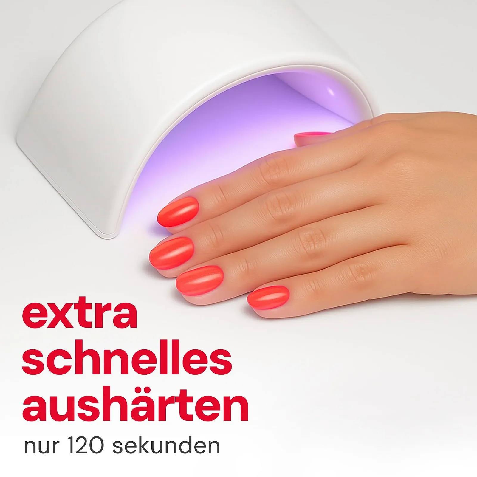 Гель-лак Emmi-Nail Pure Red, 5 мл, фото №6 Гель-лак Emmi-Nail Pure Red, 5 мл, фото №6