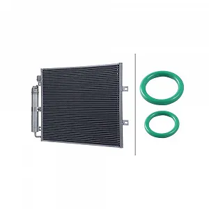 Конденсатор кондиціонера HELLA 8FC 366 221-161 - Фото 1