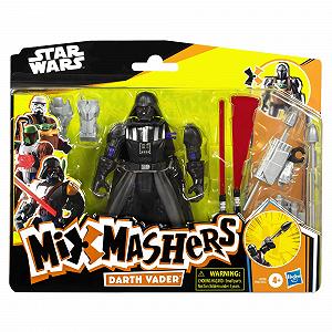 Фігурка STAR WARS MIXMASHERS DARTH VADER DLX synthetic.ua - Фото 1