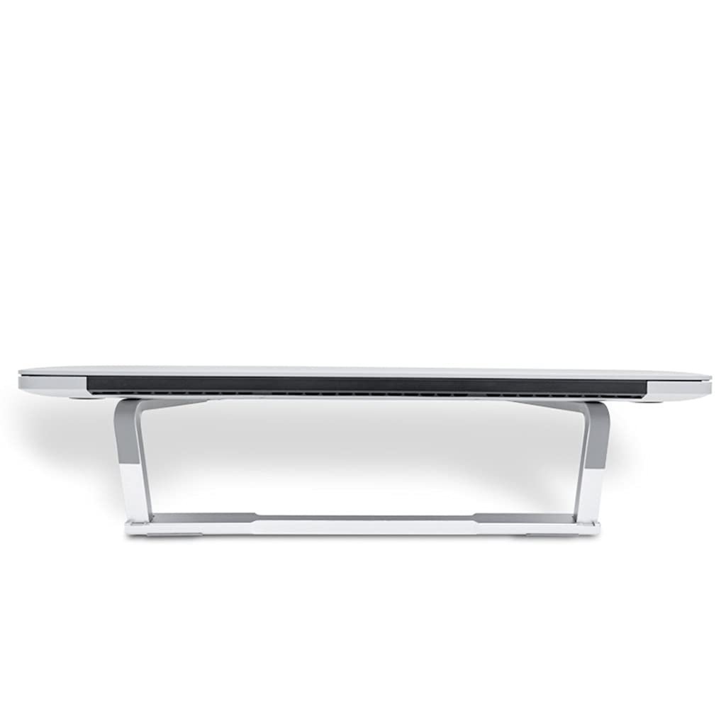 Підставка для ноутбука алюмінієва легка для ноутбука планшета складана охолоджувальна, фото №3