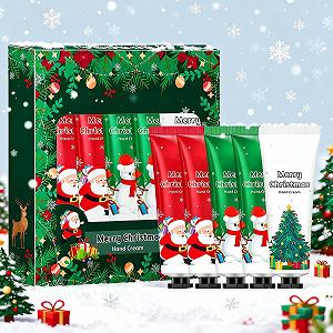 Набір кремів для рук 5 шт Ароматизований зволожуючий крем - Фото 1