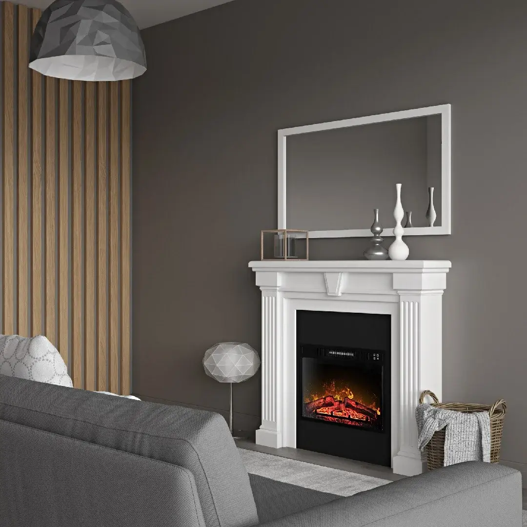 КАМИНОКОМПЛЕКТ ARTIFLAME GLORY AF23 БЕЛЫЙ БЬЯНКО, фото №3 КАМИНОКОМПЛЕКТ ARTIFLAME GLORY AF23 БЕЛЫЙ БЬЯНКО, фото №3