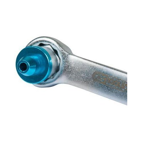 Ключ накидной двухсторонний KS TOOLS 160.0727 для винтов выпуска воздуха, фото №2