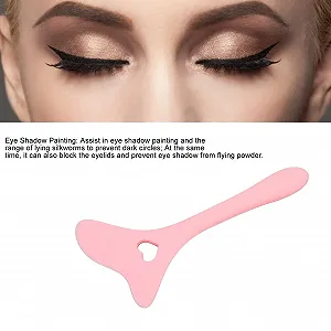 Трафарет для підводки для очей силіконовий багаторазовий, багатофункціональний інструмент для макіяжу очей для початківців рожевий ціна на synthetic.ua - Фото 1 Трафарет для підводки для очей силіконовий багаторазовий, багатофункціональний інструмент для макіяжу очей для початківців рожевий synthetic.ua - Фото 1