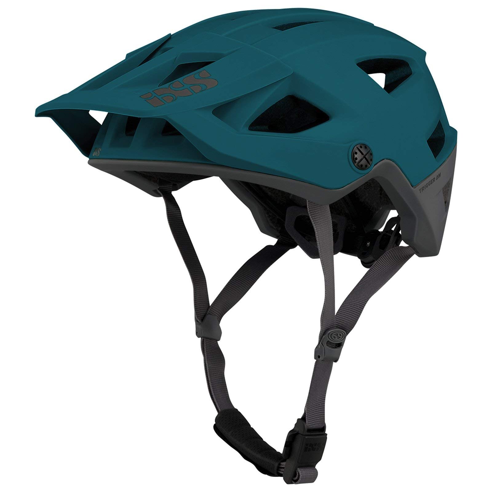 Шлем IXS Trigger AM M Everglade Turquoise 470-510-9110, фото №1