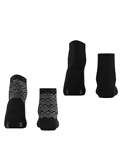 Шкарпетки з візерунком ESPRIT Жіночі Heart Pattern Дихаючі З органічної бавовни 2 пари synthetic.ua - Фото 1