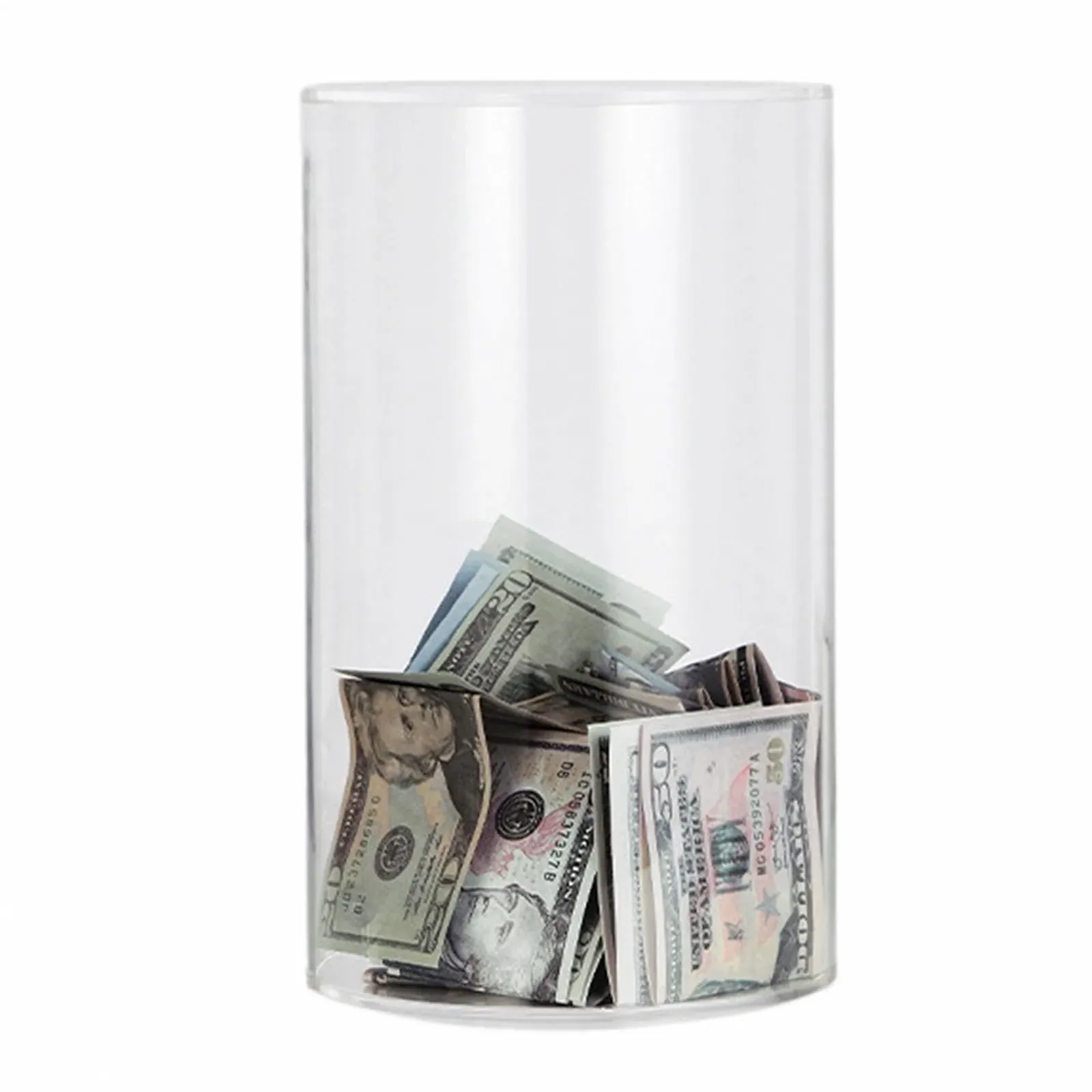 Скарбничка акрилова прозора великої місткості, фото №8