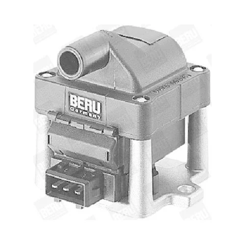 Катушка зажигания BorgWarner (BERU) ZSE001 для AUDI SEAT SKODA VW VAG, фото №4 Катушка зажигания BorgWarner (BERU) ZSE001 для AUDI SEAT SKODA VW VAG, фото №4
