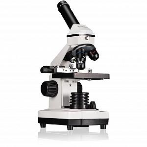 Микроскоп Bresser Biolux NV 20 x 1280x Просвечивающий и светящийся, для детей и взрослых, с HD USB-камерой и крестовым столиком для перемещения объекта, с обширными аксессуарами и кейсом для переноски - Фото 1