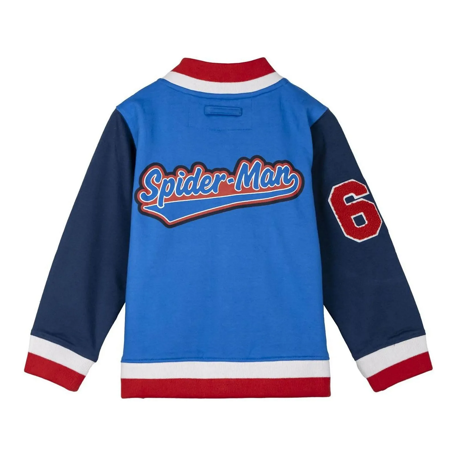 Куртка CERD	LIFE'S LITTLE MOMENTS Дитяча Бавовняна Бейсбольна Spiderman, фото №2