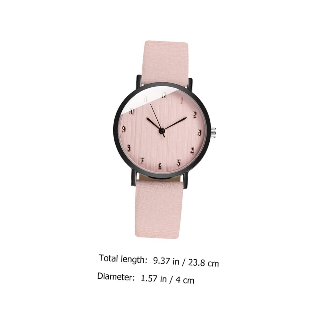 Кварцевые часы LIFKOME Женские Большие с браслетом Серебряные с бежевым кожаным ремешком, фото №9