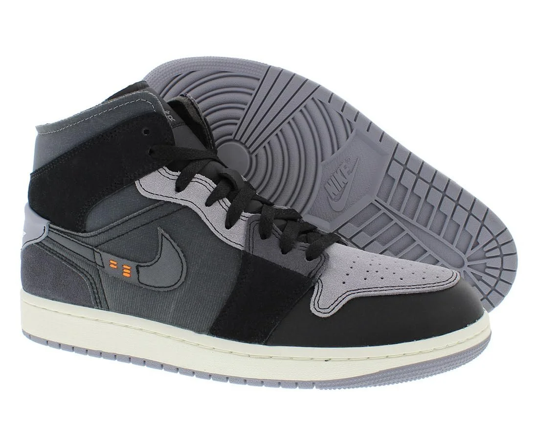 Кроссовки Jordan Air 1 Mid Gym Red Black Toe DQ8426-106, размер 44, фото №2