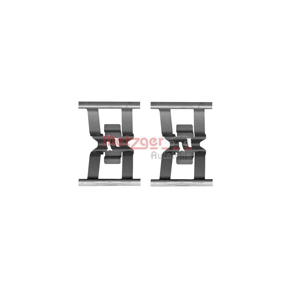 Комплект аксессуаров, тормозные колодки METZGER 109-1898 GREENPARTS для PORSCHE VW, фото №1