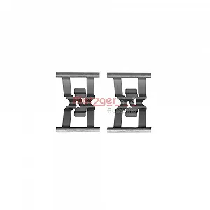 Комплект аксессуаров, тормозные колодки METZGER 109-1898 GREENPARTS для PORSCHE VW - Фото 1