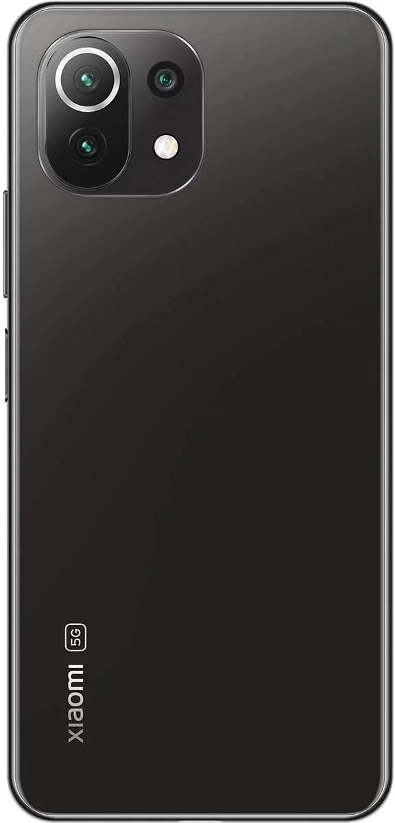 Смартфон Xiaomi 11 Lite 5G NE 8/128GB Truffle Black, фото №3