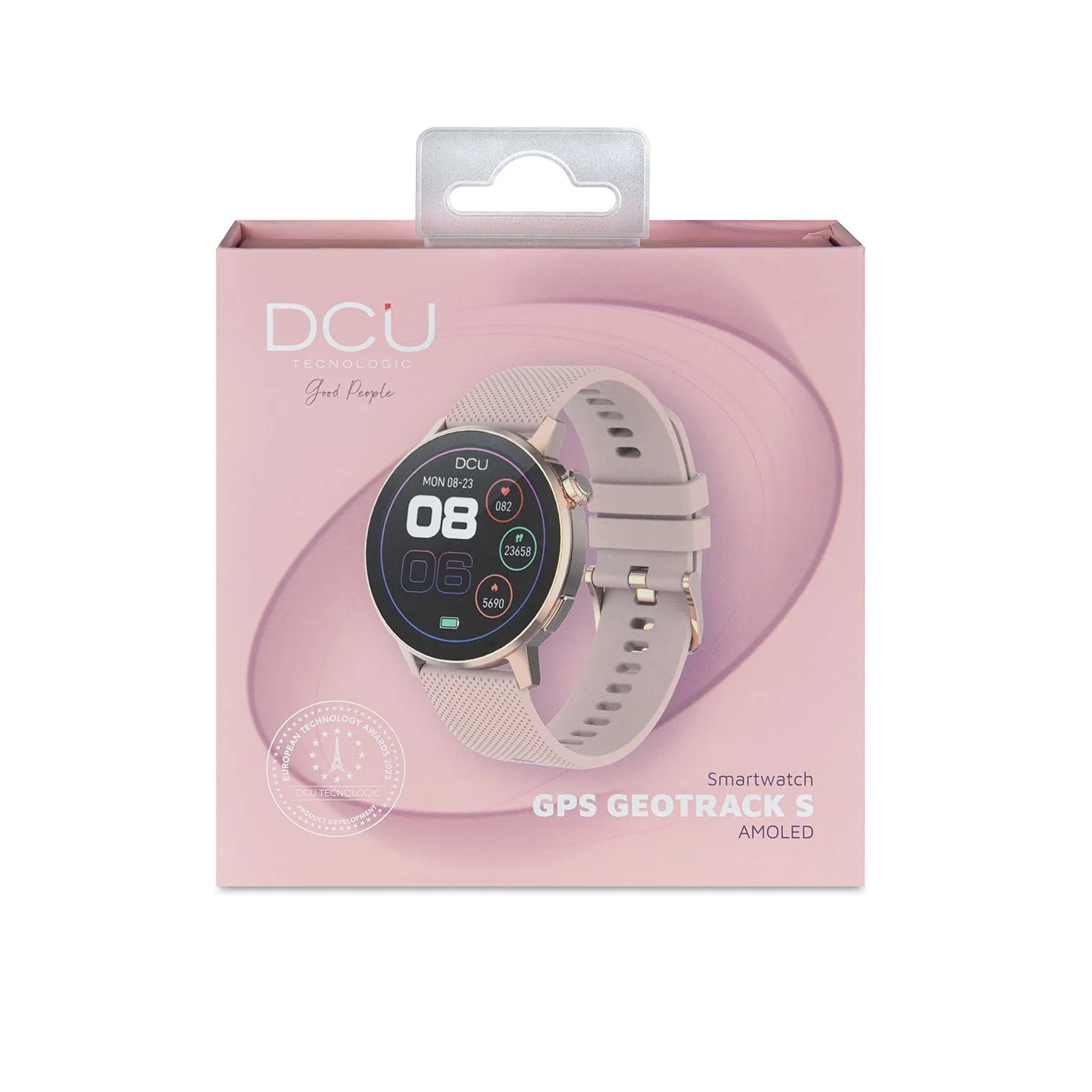 Смарт-часы GPS DCU TECNOLOGIC GEOTRACK S, Amoled дисплей, встроенный альтиметр, барометр и компас, фото №5