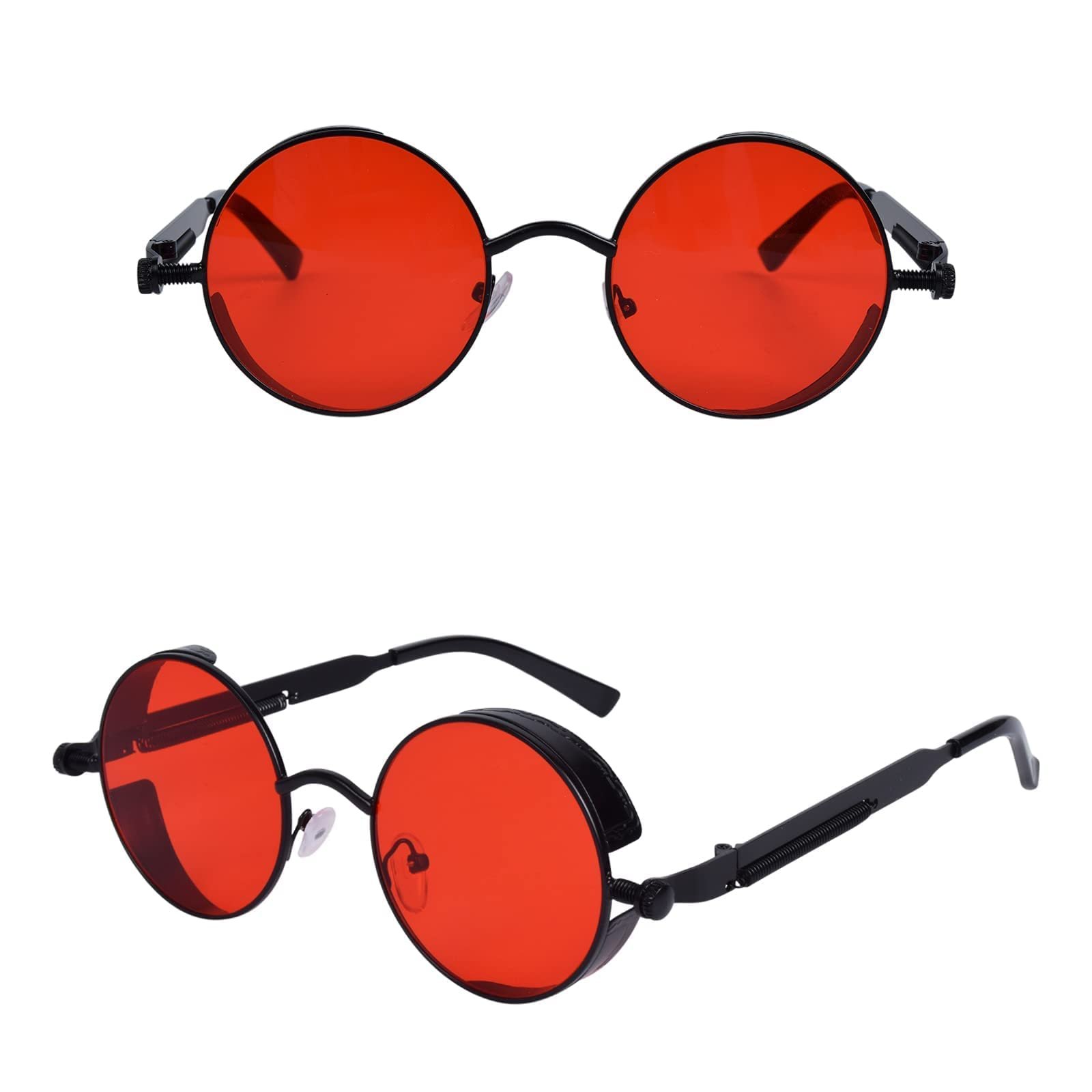 Класичні поляризовані сонцезахисні окуляри Унісекс besbomig Ретро, фото №5