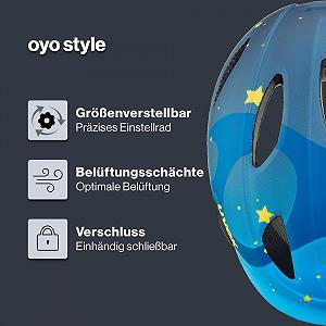 Шлем Велосипедный uvex oyo style Легкий Детский Размер Индивидуальный synthetic.ua - Фото 1