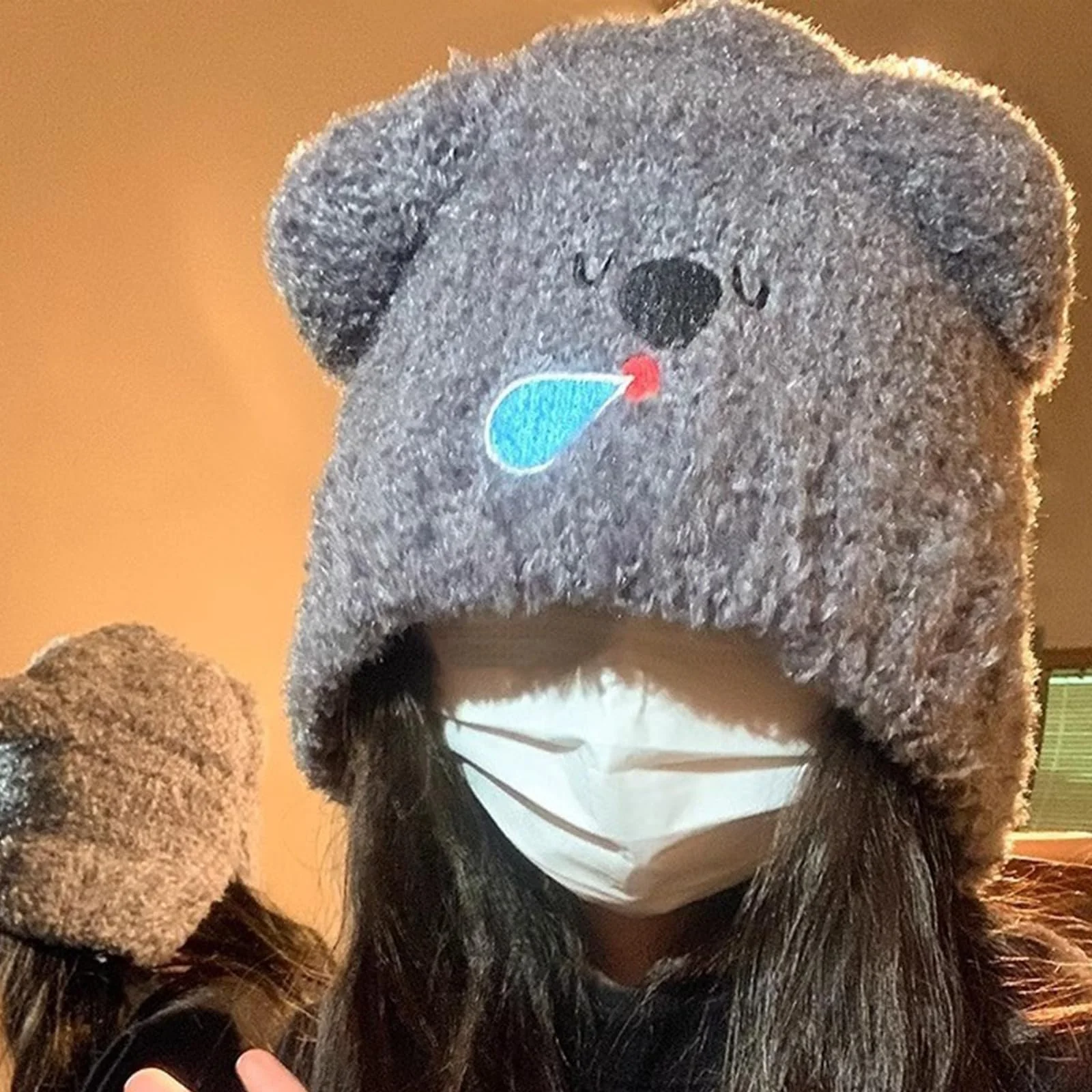 Шапка RETUOLWAG Унісекс Raffinierte, фото №5 Шапка RETUOLWAG Унісекс Raffinierte, фото №5