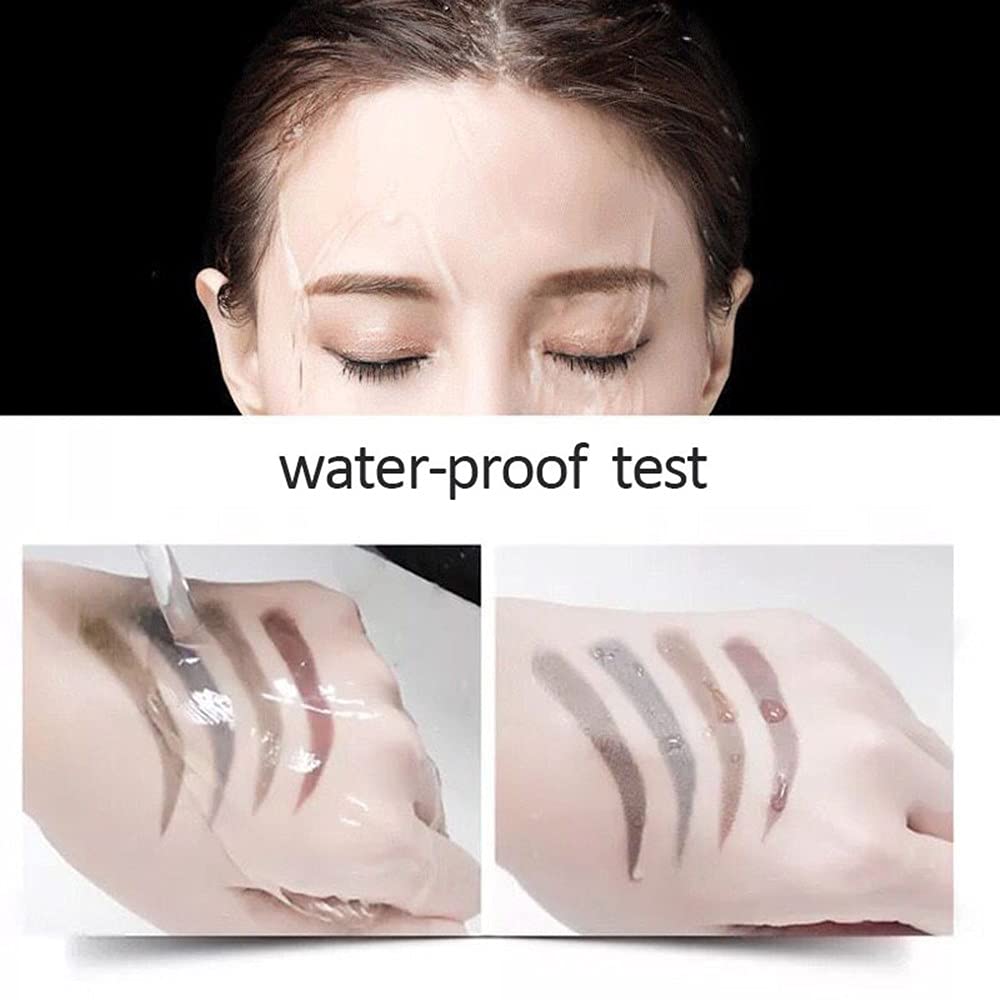 Олівець для брів Microblading Червоний Коричневий 4-наконечники, фото №4