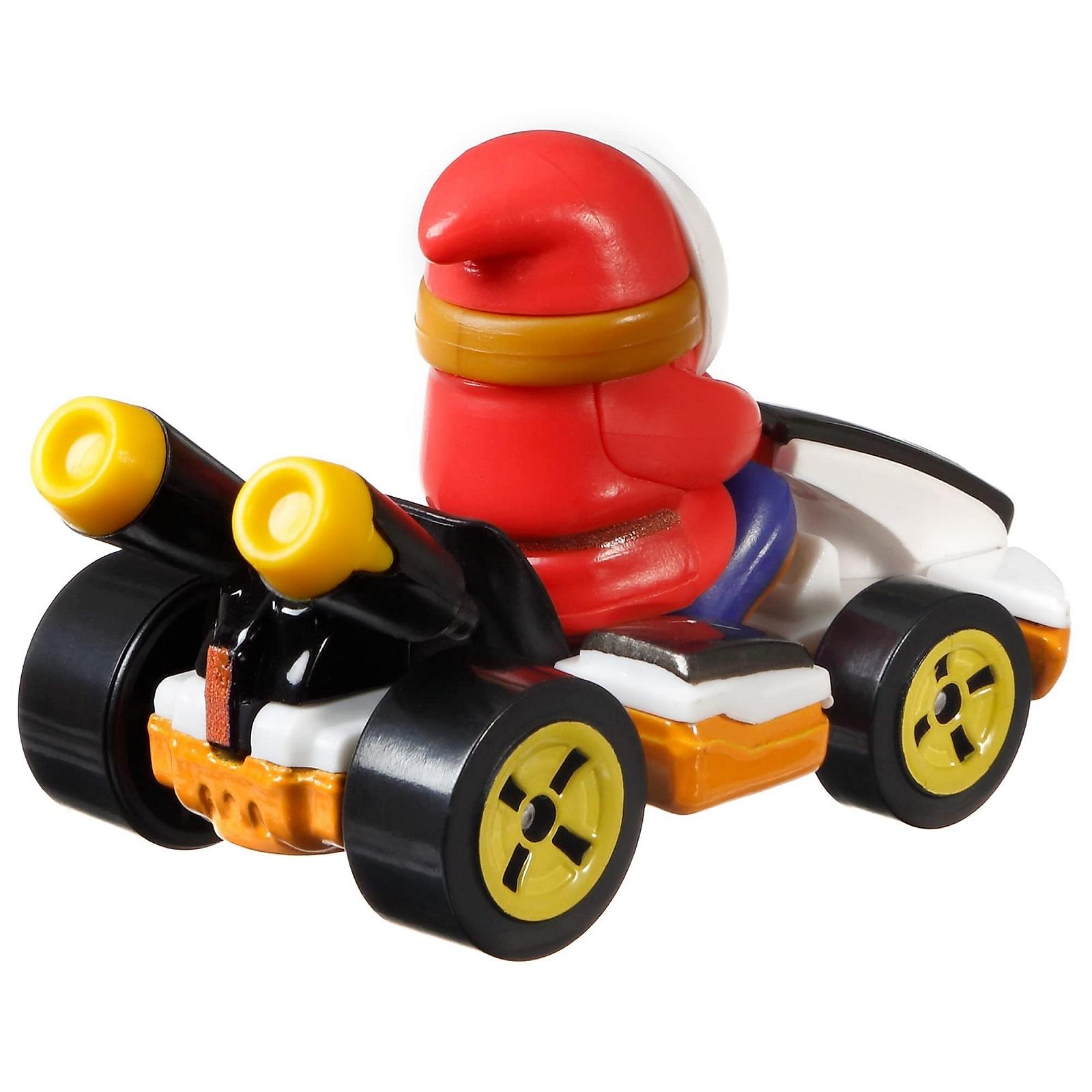 Игрушечная машинка Hot Wheels Mario Kart Shy Guy Standard Kart Red, фото №2