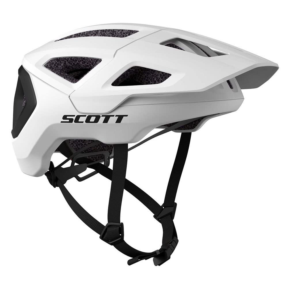 Шлем MTB Scott Tago Plus MIPS Белый/Черный, размер L (59-61 см), фото №1