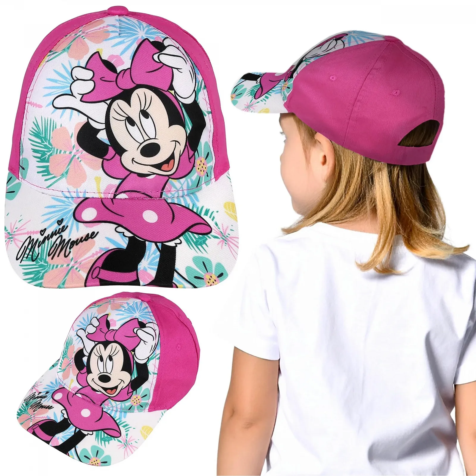 Бейсболка sarcia.eu літня регульована для дівчаток та хлопчиків, фото №2