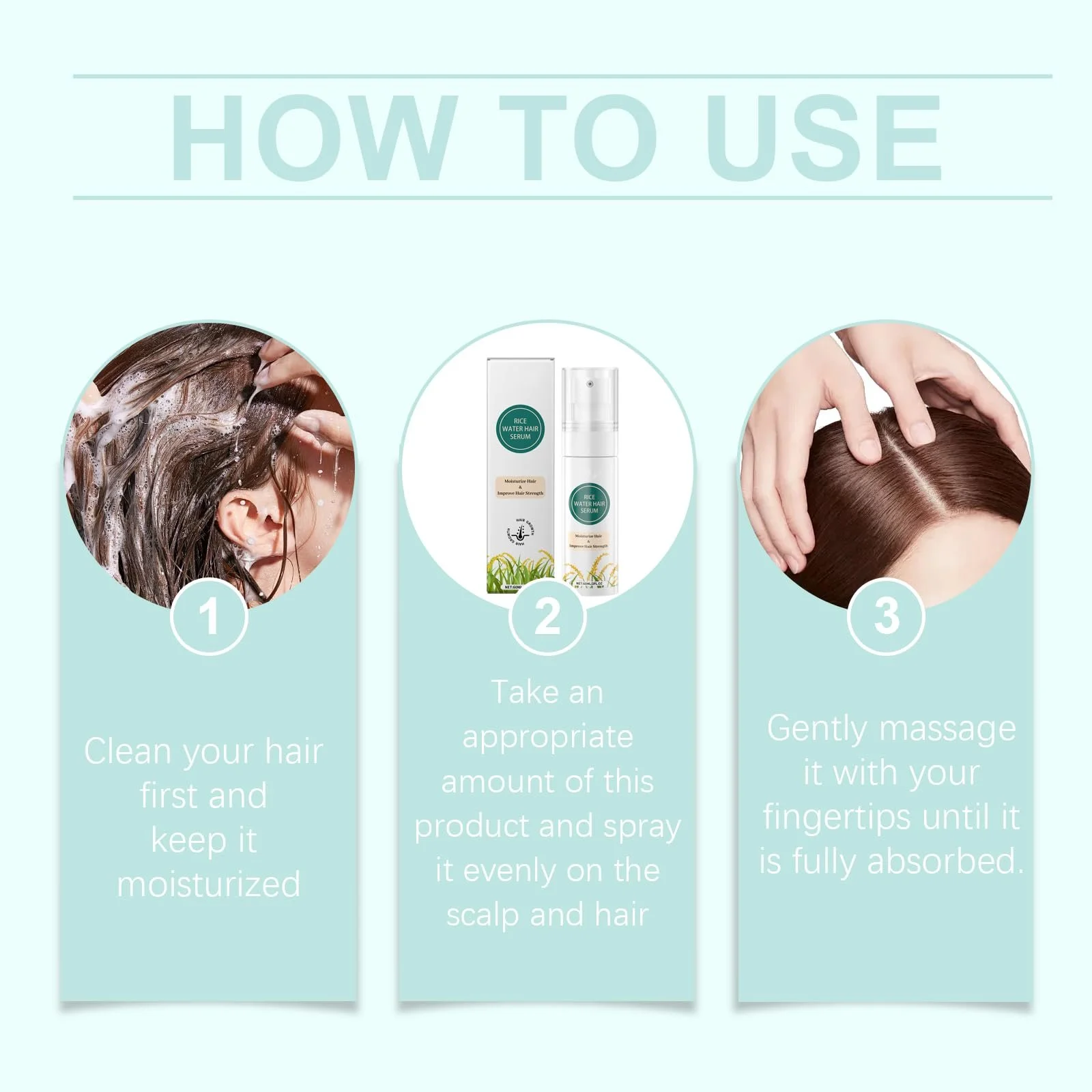 Сироватка для волосся проти випадіння волосся, 2 шт, фото №3