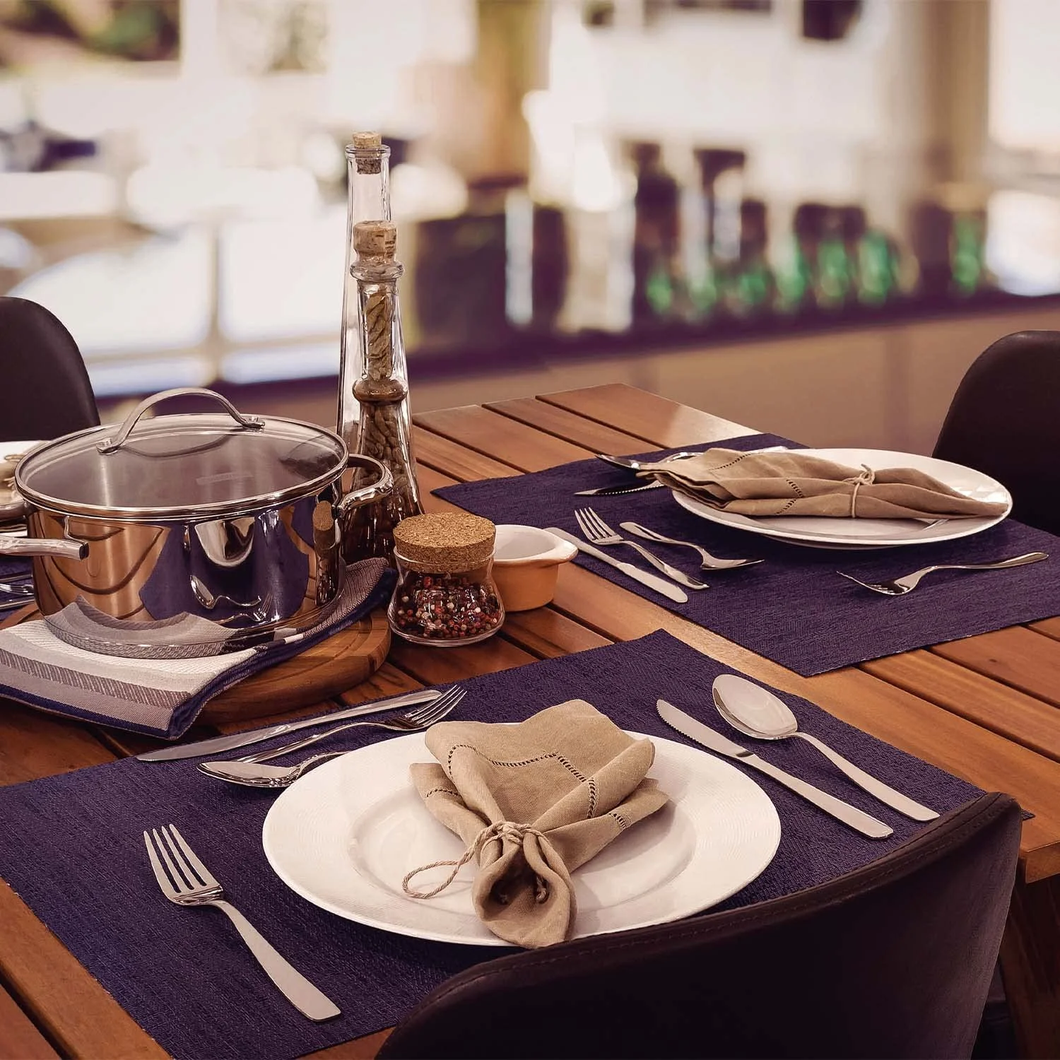 Набір столових приборів Tramontina з нержавіючої сталі (24 предмети), фото №5