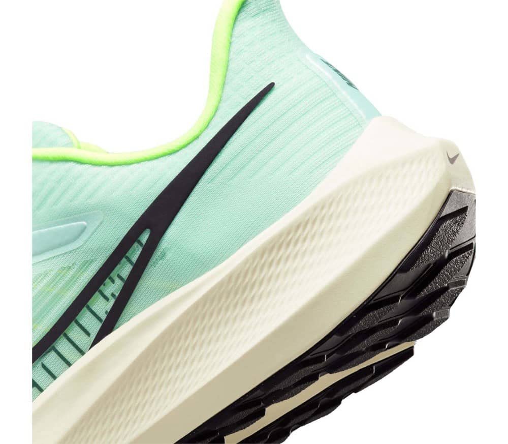 Кроссовки Nike Air Zoom Pegasus 39, светло-орехово-коричневый, красный сливовый, парусный, едва заметный вольт, фото №6