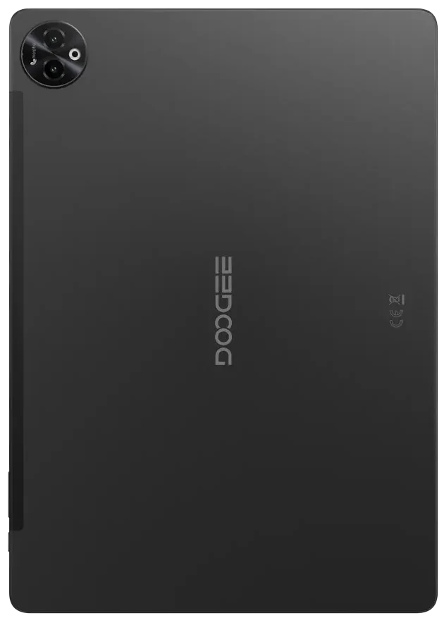 Планшет 14" 2K DOOGEE Tab E3 Max 8+24/256Gb 4G 2-SIM 8 ядер Android 15 13500 mAh Чорний/Блакитний, фото №4