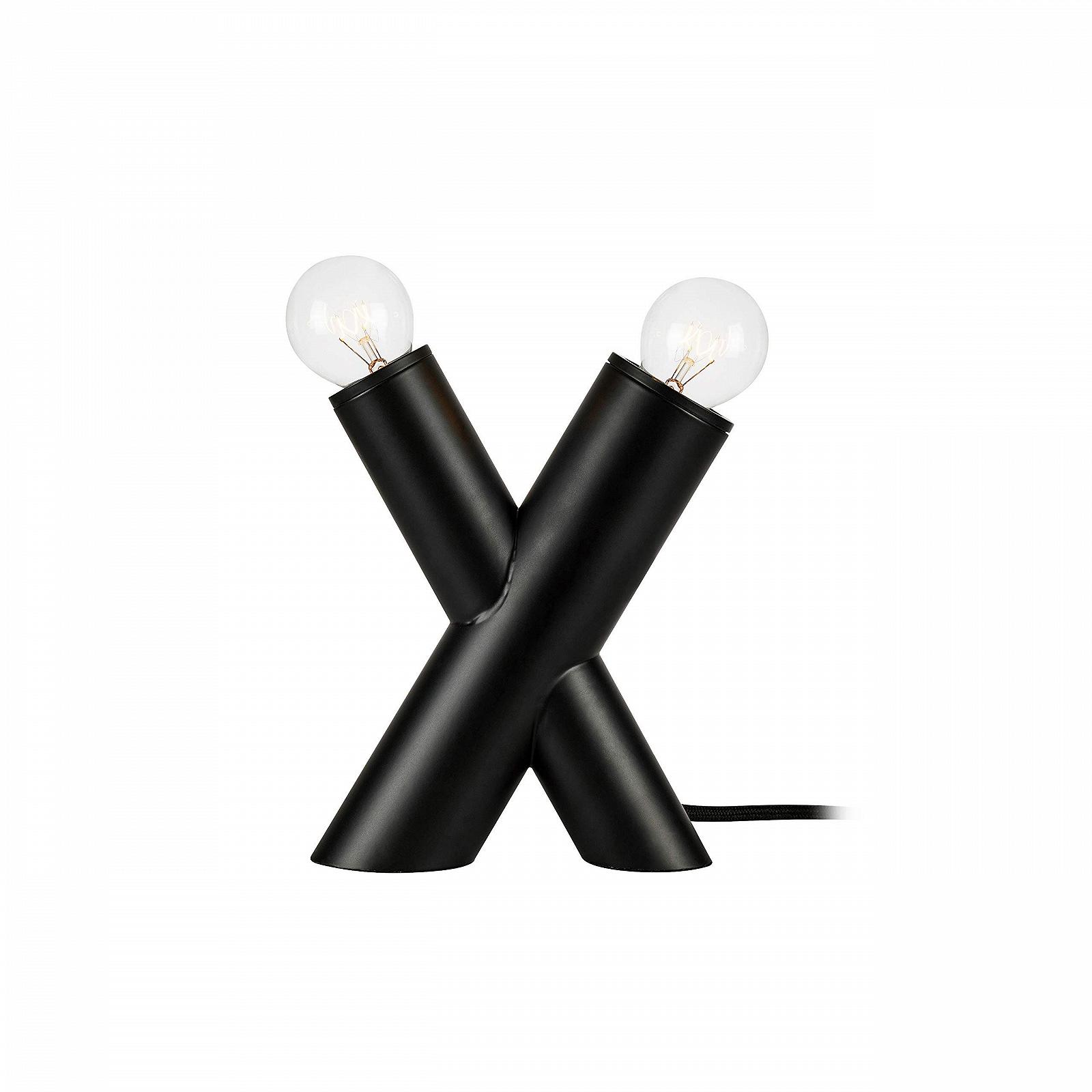 Настільна лампа Markslöjd Simul металева 19,5 см Чорний, фото №4