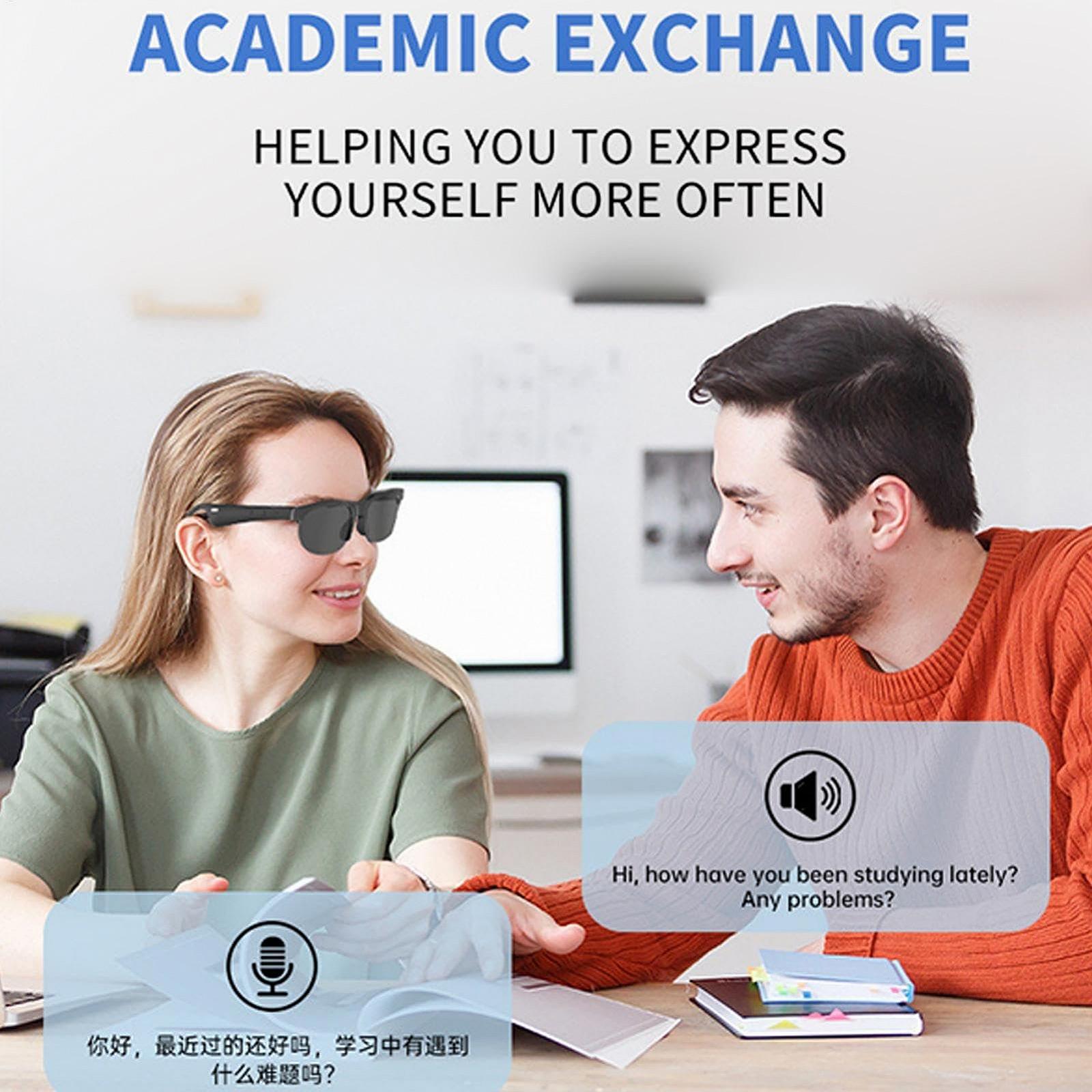 Розумні окуляри-перекладач Ai, фото №8