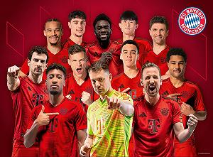 Детский пазл Ravensburger FC Bayern Munich Season 2024/25 300 деталей XXL synthetic.ua - Фото 1