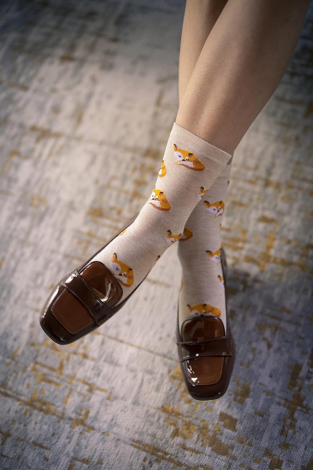 Шкарпетки SockShop Lazy Panda Жіночі Бамбукові Новинки Набір з 3, фото №4