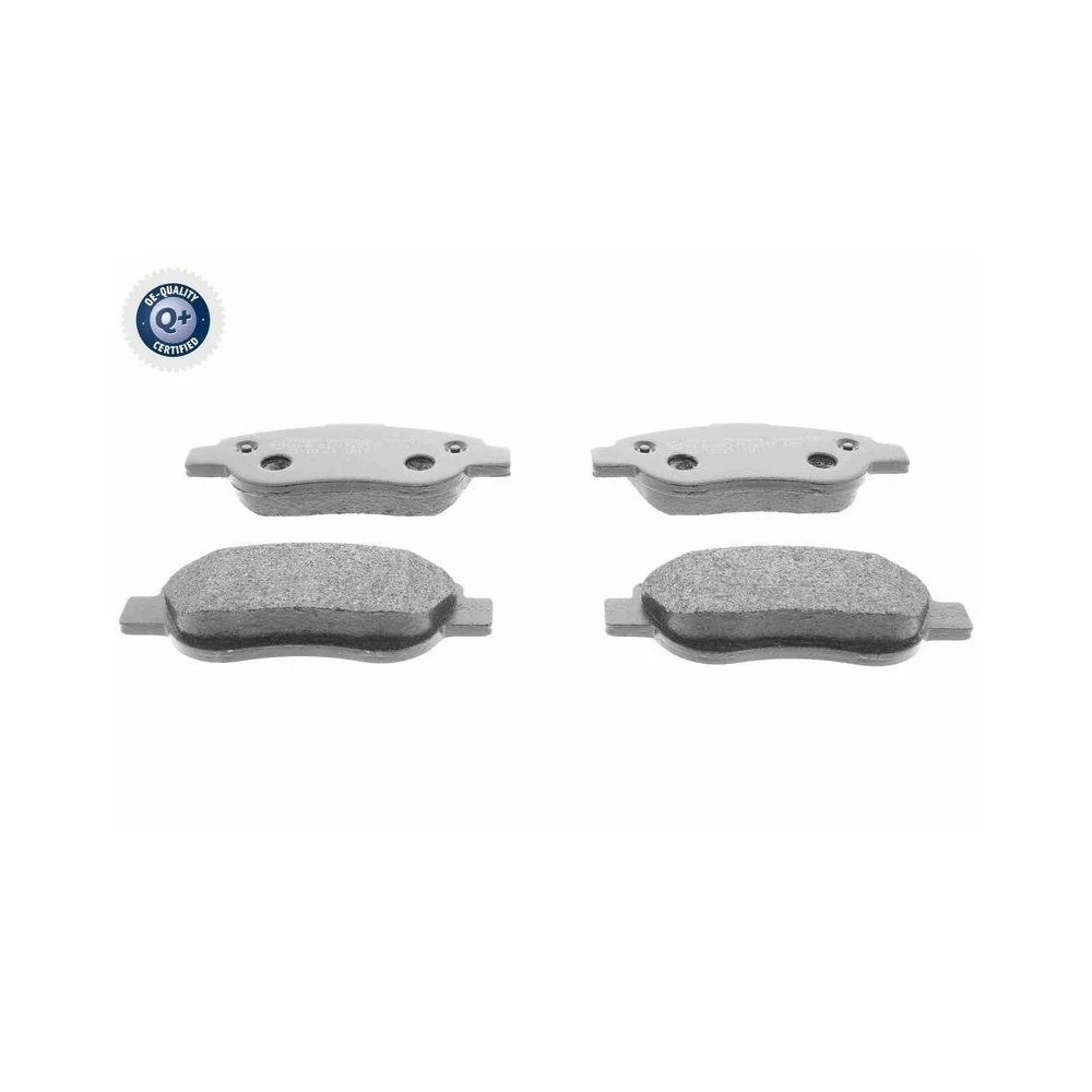 Комплект тормозных колодок, дисковый тормоз VAICO Q+ V46-0136 для FIAT, фото №1 Комплект тормозных колодок, дисковый тормоз VAICO Q+ V46-0136 для FIAT, фото №1