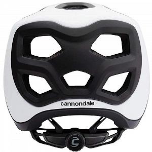 Велосипедний шолом Cannondale Intent MTB Білий/Чорний 2024, розмір: L/XL (58-62 см) synthetic.ua - Фото 1