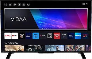 Телевізор 50" Toshiba 50QV2363DAW / 4K / 50 Гц / QLED / Smart TV / Wi-Fi / T2 - Фото 1